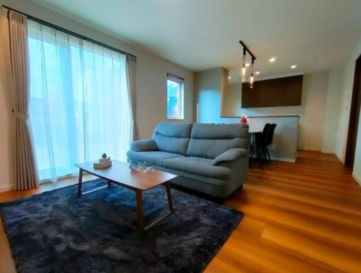 北海荘建のモデルハウス画像1