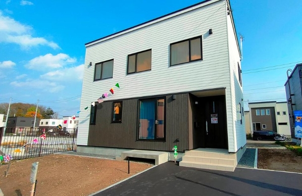 北海荘建のモデルハウス画像2