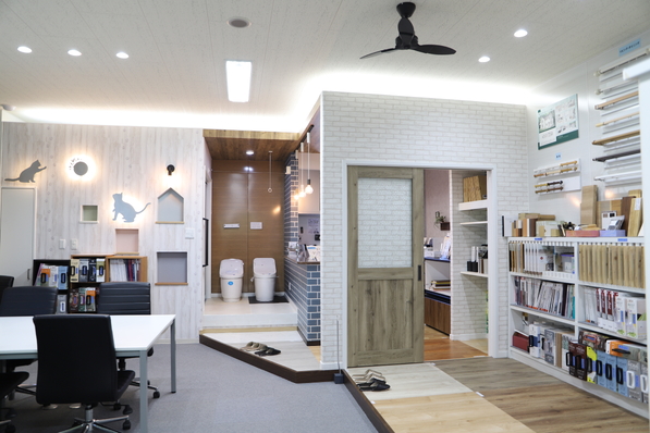 サンワ設計のモデルハウス画像1