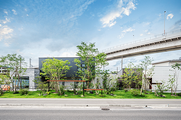 WITHDOM建築設計のモデルハウス画像1