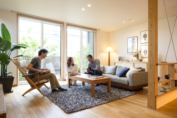 古郡ホームのモデルハウス画像2