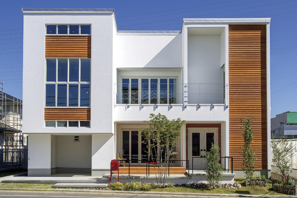 アイデザインホームのモデルハウス画像1