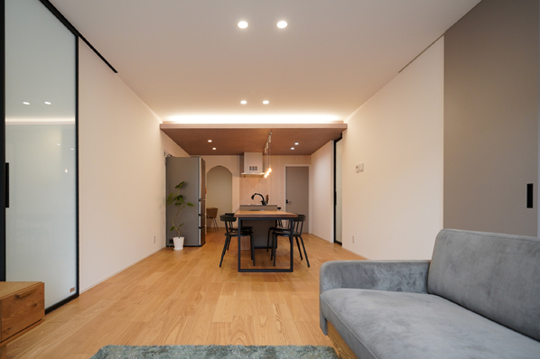 一級建築士事務所　上野工務店のモデルハウス画像1