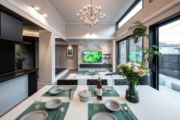 辰巳住宅のモデルハウス画像2