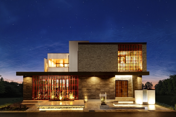 ロイヤルウッドのモデルハウス画像1