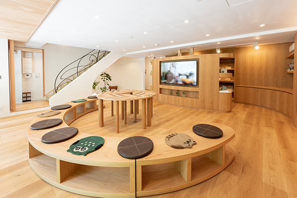 木のすまい工房のモデルハウス画像1