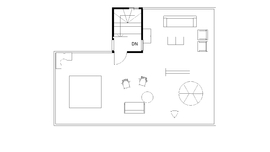 【屋上アウトドアと大収納空間のある家】ニッケンホームモデルハウスの間取り図(屋上)
