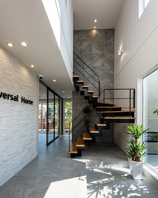 ユニバーサルホーム（福岡マリナ通り店、福岡南店、宗像店、唐津店）のモデルハウス画像2