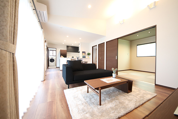 国分ハウジングのモデルハウス画像2