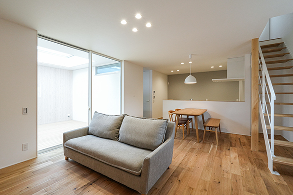 ハウスクラフトのモデルハウス画像2