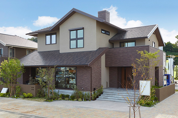 ミサワホームのモデルハウス画像1