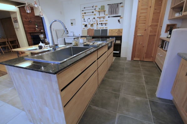 無添加住宅のモデルハウス画像2