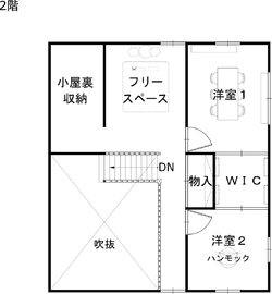 サイエンスホーム　常陸太田駅前展示場の間取り図(ロフト)