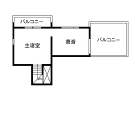 【西尾｜クレバリーホーム】見て、触って、感じる！暮らしのアイデアが詰まった等身大のモデルハウスの間取り図(2.5階)