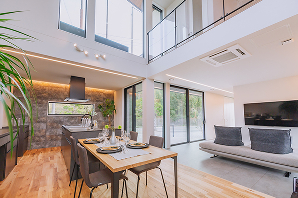 フィアスホームのモデルハウス画像2