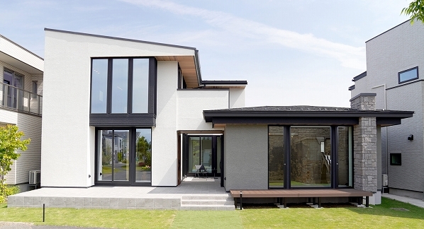 アサヒアレックスのモデルハウス画像1