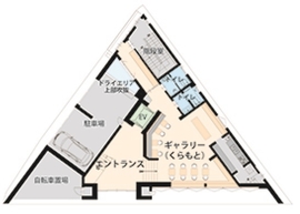 【ハウステックス　杉並ショールーム】杉並区・永福に新ショールームOPEN！の間取り図(1階)