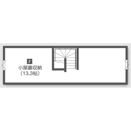 ステーツ燕三条展示場（A棟・B棟）【燕市井土巻】の間取り図(B：小屋裏)