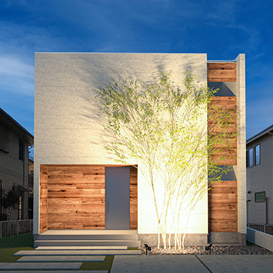 COLORS工務店 一級建築士事務所のモデルハウス画像1