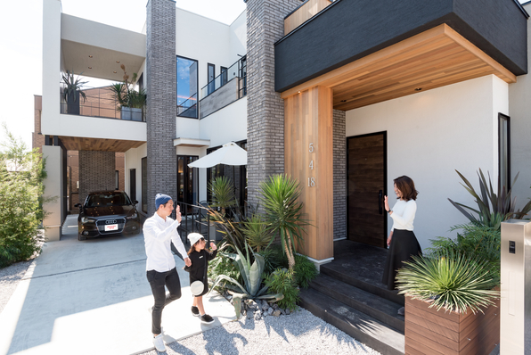 シブサワスタイルのモデルハウス画像2