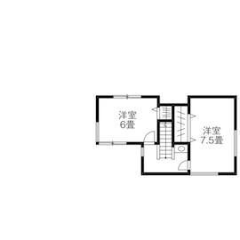 【匠技建/立川市/西砂町モデルハウス】趣味を楽しめる豊かな生活を提案する3階建てモデルハウスの間取り図(3階)