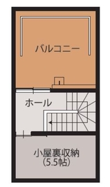 イシカワ　新潟南展示場(中央区)の間取り図(小屋裏)