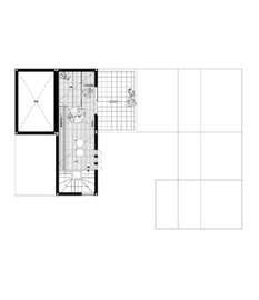【セキスイハイム　なんば展示場】時を経ても続く価値ある住まいの間取り図(3階)