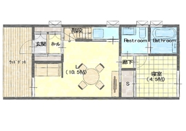 建築家・伊礼智氏のセンスが光る水戸モデルハウスの間取り図(1階)