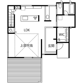 モデルハウス グランドオープン【niko and ... EDIT HOUSE】遊び心あふれる、家族と育つ家の間取り図(1階)