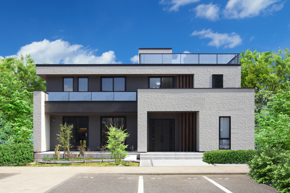 日本ハウスホールディングスのモデルハウス画像1