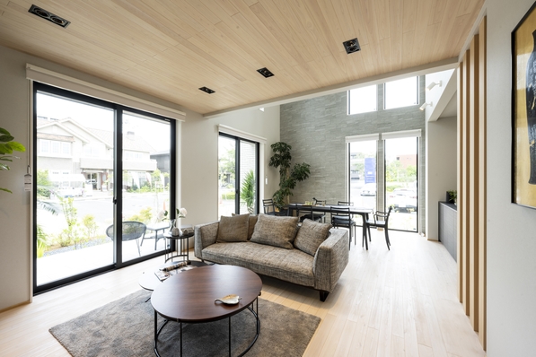 日本ハウスホールディングスのモデルハウス画像2