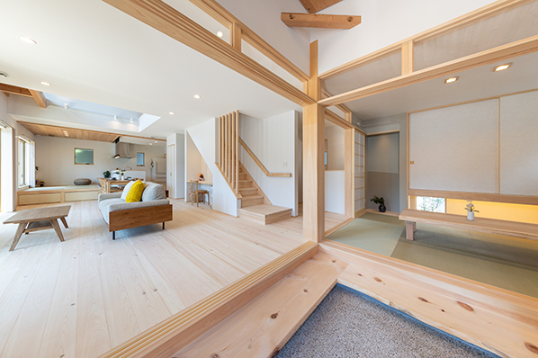 福工房のモデルハウス画像1