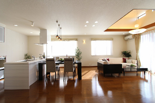 イオスホームのモデルハウス画像2