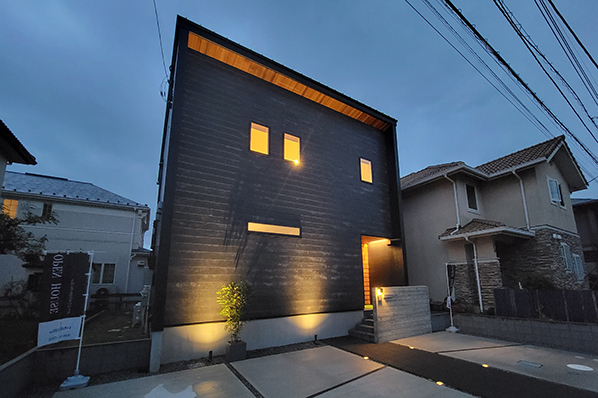 いち建のモデルハウス画像1