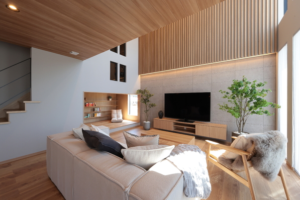 オールハウジングのモデルハウス画像2