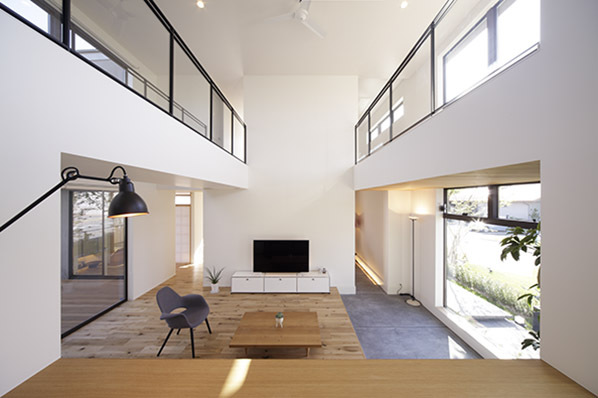 ディー・アンド・エイチのモデルハウス画像2