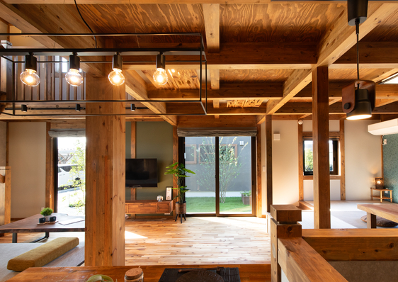 綿半林業のモデルハウス画像2