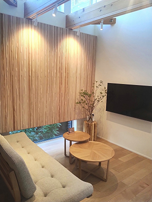 デザオ建設のモデルハウス画像1