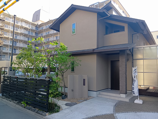 デザオ建設のモデルハウス画像2