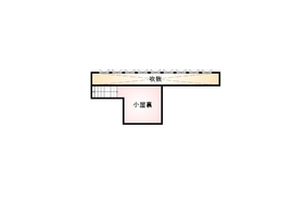 ＼中2階のカウンターを設けたスキップフロアが見どころ／太田展示場＠上毛新聞マイホームプラザFunLab会場の間取り図(小屋裏)