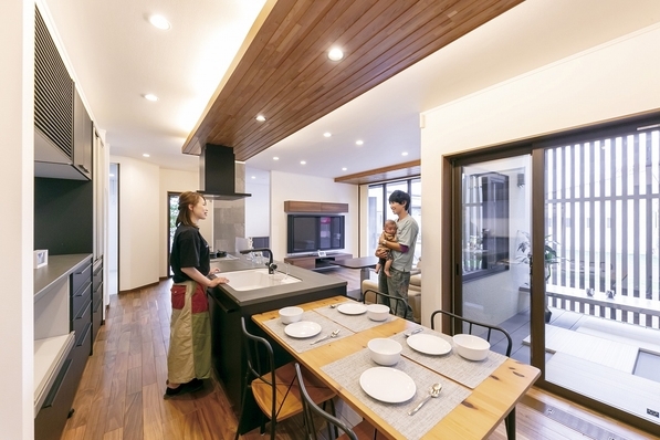 和奏建設〔わかなけんせつ〕のモデルハウス画像2