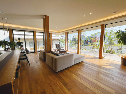 ライフデザイン・カバヤのモデルハウス画像2