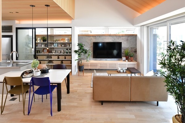 アルネットホームのモデルハウス画像2