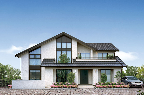 アエラホームのモデルハウス画像1