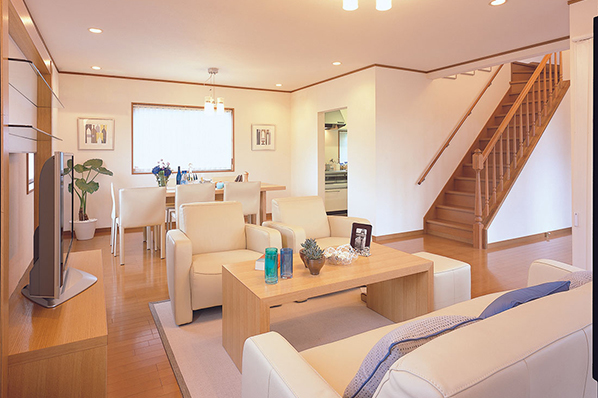 アエラホームのモデルハウス画像2