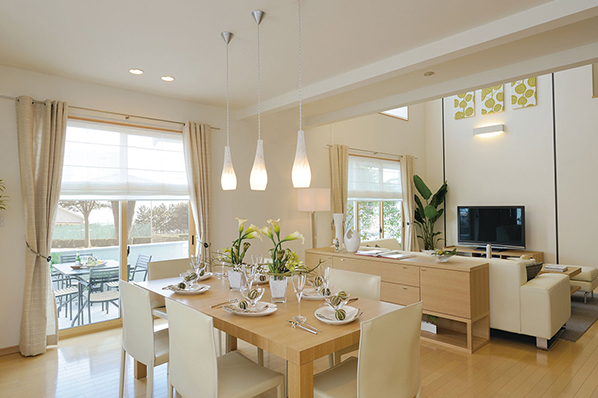 アエラホームのモデルハウス画像2