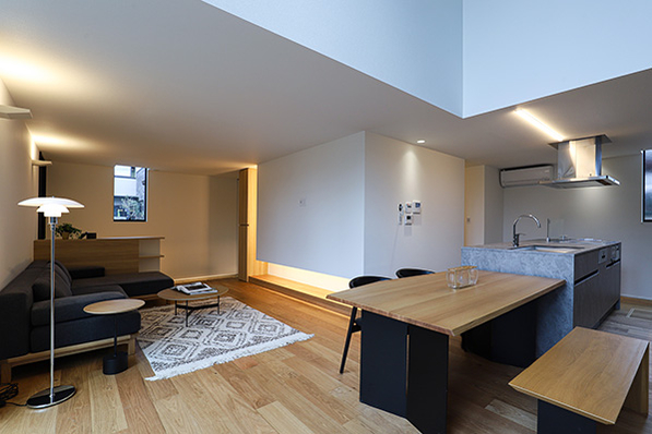 BEACON WORKSのモデルハウス画像2