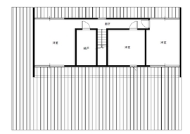 【竹並建設】伊勢崎展示場モデルハウスの間取り図()