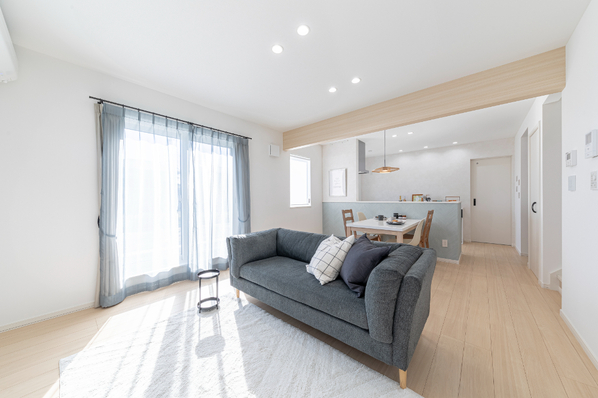 ロゴスホームのモデルハウス画像1