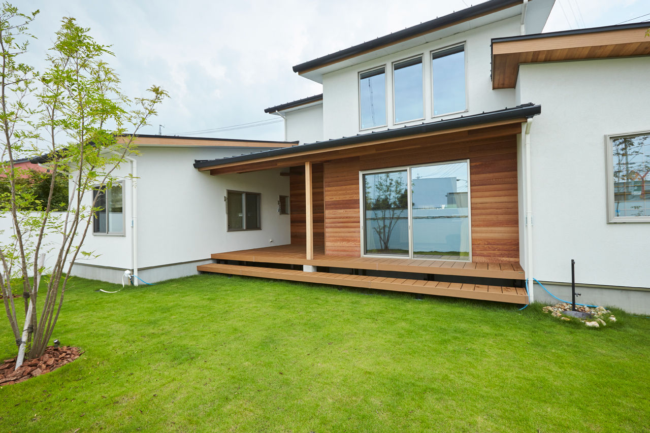 上中庭 平屋 間取り おしゃれ 全イラスト集